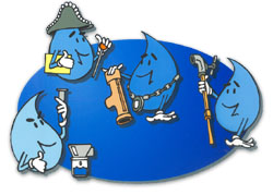 Werken met water; Water Werkt !